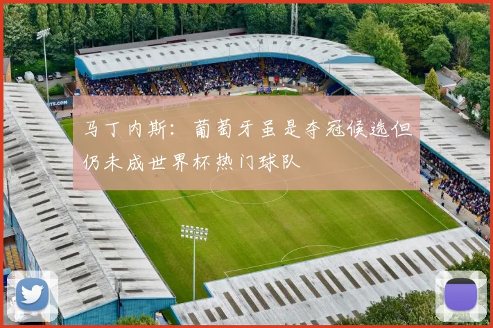 马丁内斯：葡萄牙虽是夺冠候选但仍未成世界杯热门球队