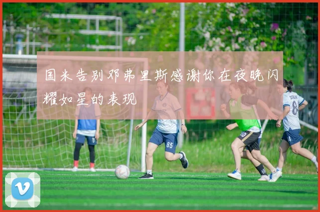 国米告别邓弗里斯感谢你在夜晚闪耀如星的表现